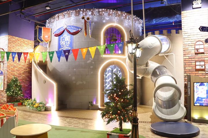 イオンファンタジーベトナムのプレイグラウンドの設備