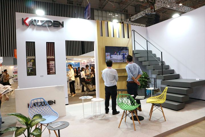 Katzden Vietnamの展示ブース