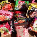 ベトナム国内で販売されている各種即席麺