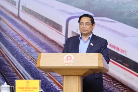 ベトナムのファン・ミン・チン首相