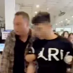 容疑者は制圧された。
