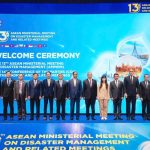 第13回ASEAN防災担当大臣会合(AMMDM)に参加した各国閣僚