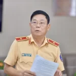 公安省交通警察局（CSGT）のグエン・バン・ムン少将