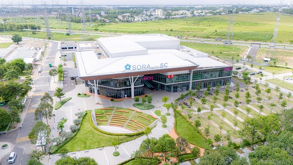 ビンズン省の空ガーデン