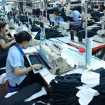 往年のガーメックスサイゴンの工場の様子