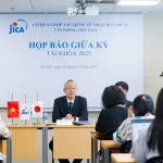 JICAベトナム事務所の小林所長