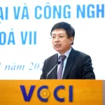 ベトナム商工会議所(VCCI)の新会頭に選ばれたホー・シー・フン氏