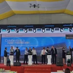 トレルボルグ・マリーン＆インフラストラクチャーの工場完成式典