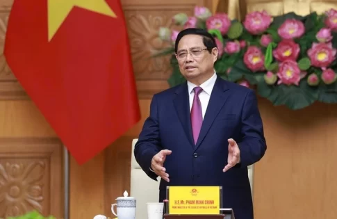 ベトナムのファン・ミン・チン首相