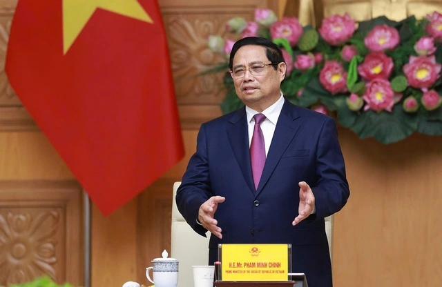 ベトナムのファン・ミン・チン首相