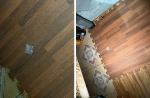 現場で発見された違法薬物