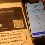 祖国戦線への送金用QRコード