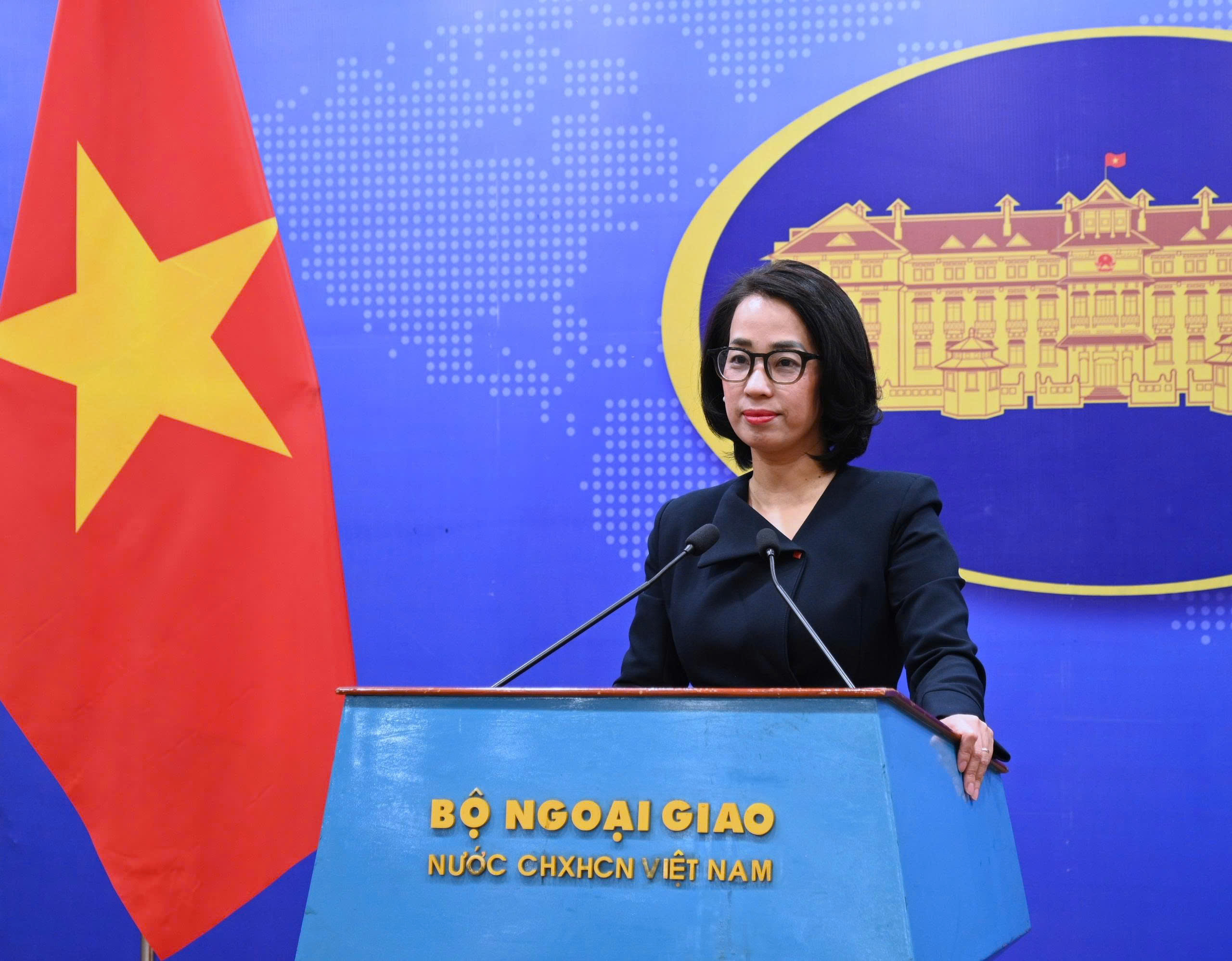 ベトナム外務省のファム・トゥ・ハン報道官