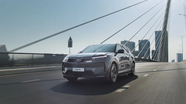 ビンファストのEVカー