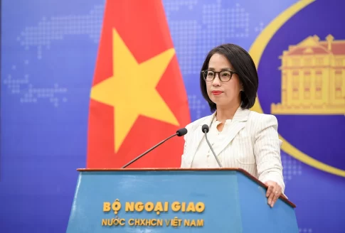 ベトナム外務省のファム・トゥー・ハン報道官