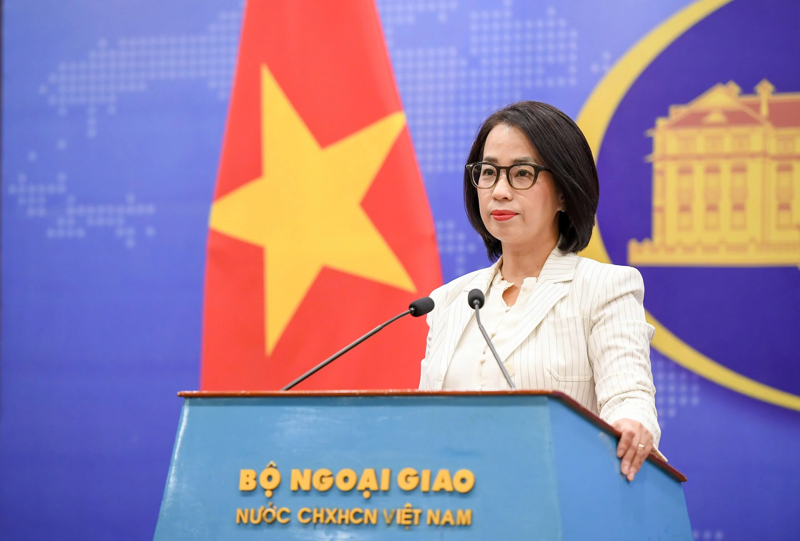 ベトナム外務省のファム・トゥー・ハン報道官