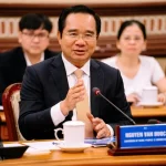 ホーチミン市人民委員会のグエン・バン・ドゥック主席