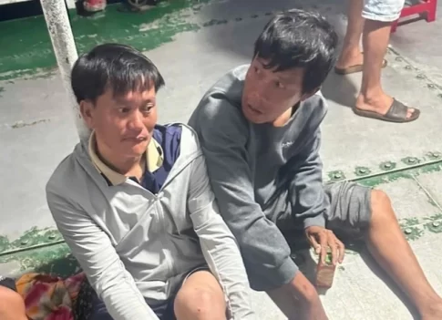 リーソン島で遭難死救助された漁民