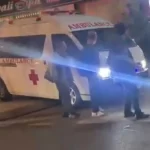 男性が死亡したスパの近くの道路