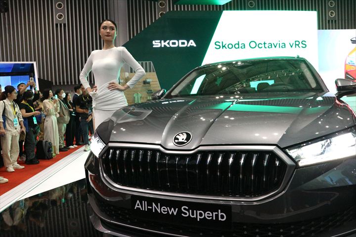 Skodaの電気自動車