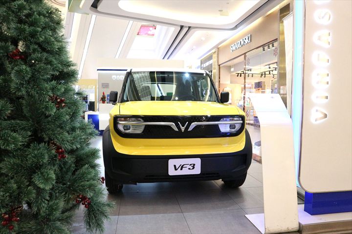 ビンファストのVF3