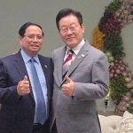 ベトナムのファン・ミン・チン首相と韓国の李在明大統領