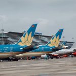 ベトナムの飛行機