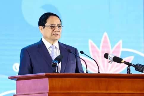 ベトナムのファン・ミン・チン首相