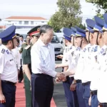 フーコック島を訪問したトー・ラム書記長