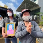 ベトナム中部洪水被害者の葬儀