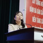 アインカイン街区文化社会課のディン・ティ・タイン・トゥイ副課長