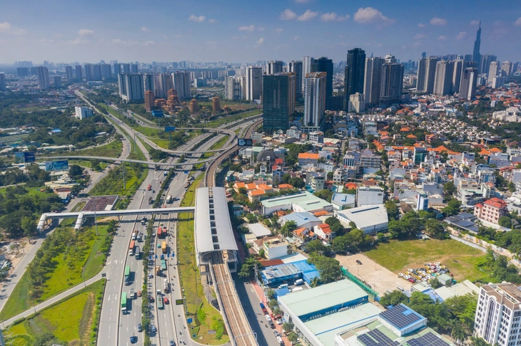 ホーチミン市の様子