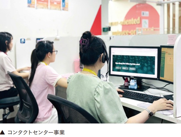 コンタクトセンター事業