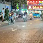 殺人事件のあった現場
