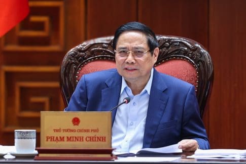 ベトナムのファン・ミン・チン首相