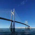 ホーチミン市のカンゾー橋