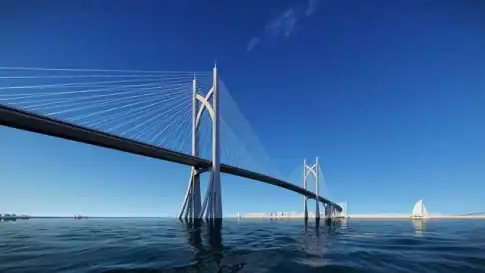 ホーチミン市のカンゾー橋