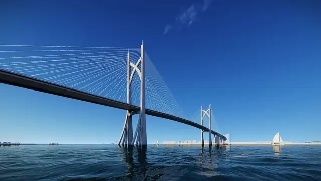 ホーチミン市のカンゾー橋
