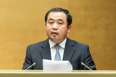 ベトナム農業・環境省のチャン・ドゥック・タン大臣