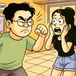 家庭内暴力のイメージ画像