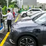 EV専用充電スタンド