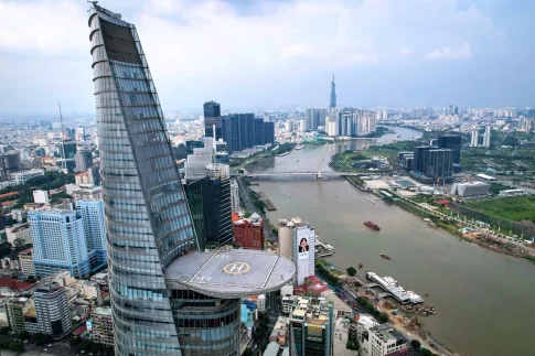 ホーチミン市のビテスコタワー