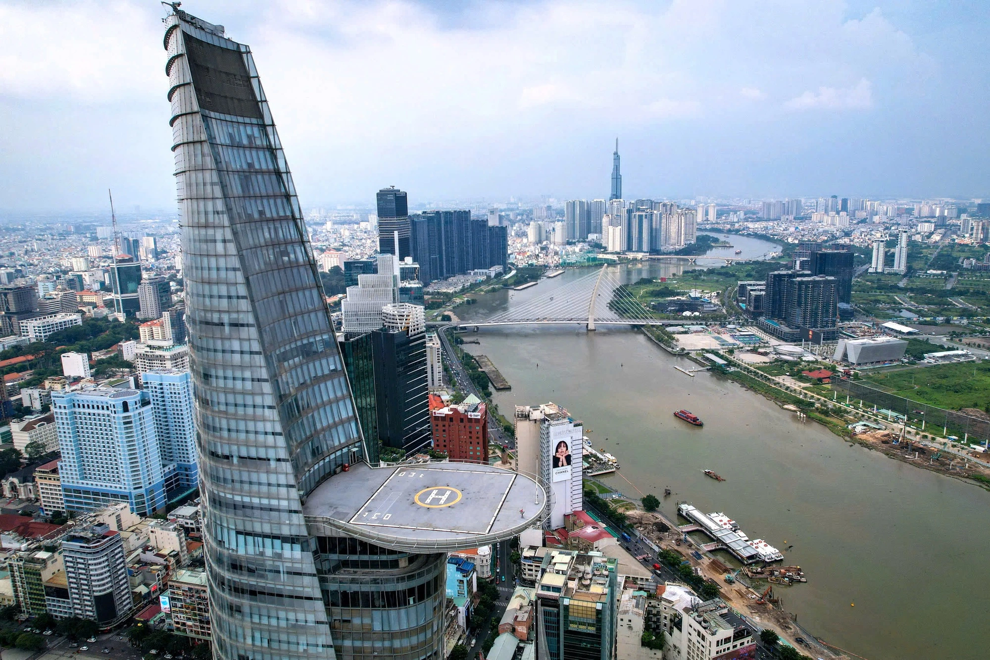 ホーチミン市のビテスコタワー