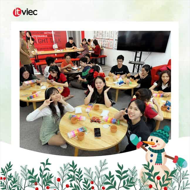 ITViecの社員たち