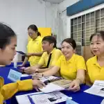 ホーチミン市で開催された就職説明会