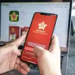 VNeIDの登録操作画面