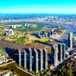 開発が進むホーチミン市