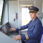 ホーチミン市メトロの運転手