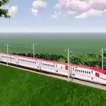 南北高速鉄道完成予想図