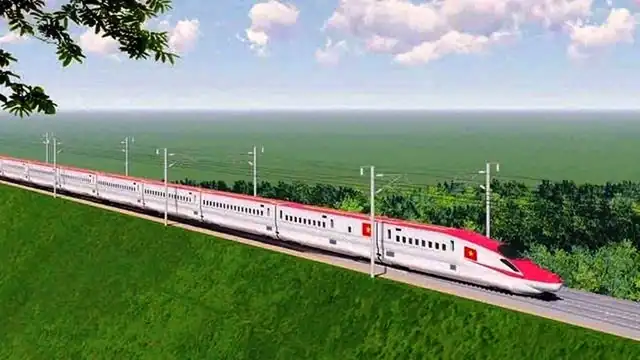 南北高速鉄道完成予想図